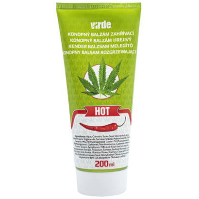 Balsam cu Efect de Incalzire cu Canepa 200ml