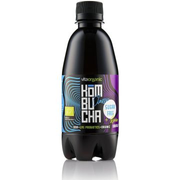 Kombucha Clasica Indulcita cu Stevie Ecologica/Bio 330ml