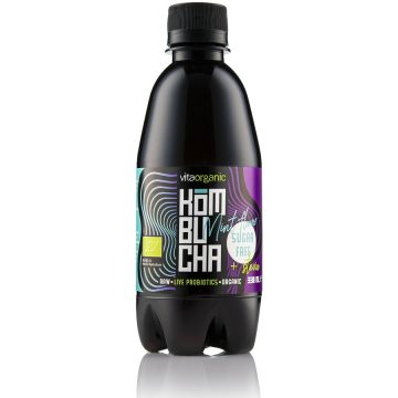 Kombucha cu Menta Indulcita cu Stevie Ecologica/Bio 330ml