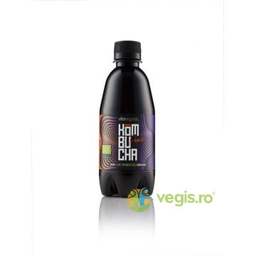 Kombucha cu Piersici Raw Ecologica/Bio 330ml