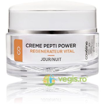 Crema pentru Fata Regeneratoare cu Peptide Coveline Paris 50ml