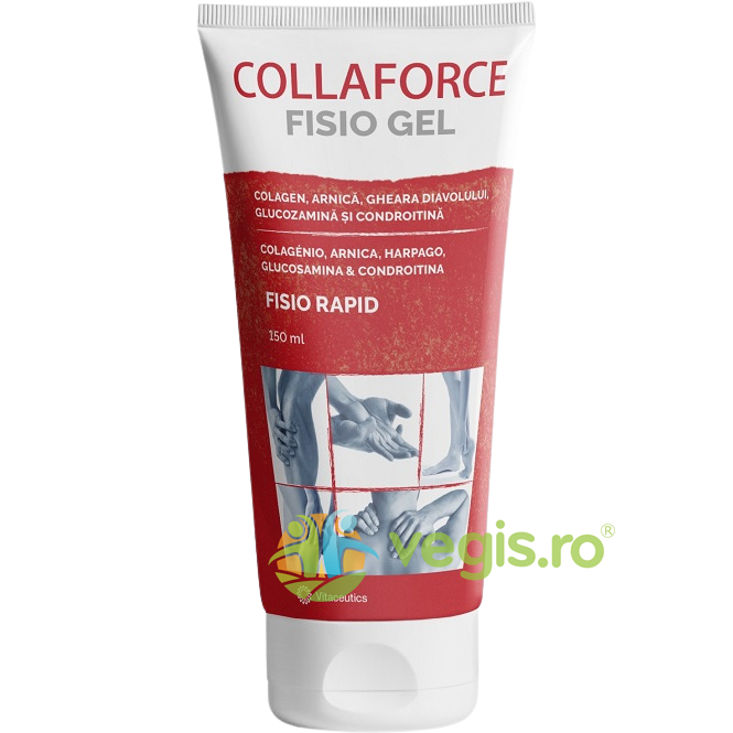 Collaforce Gel cu Colagen si Arnica 150ml
