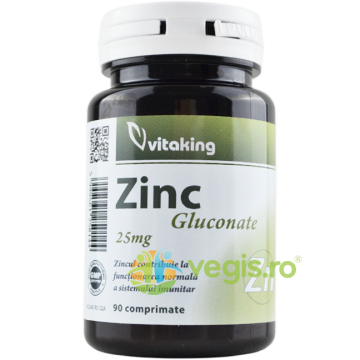 Gluconat de Zinc 25mg 90tb