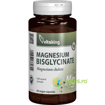 Magnesium Bisglycinate 80cps vegetale