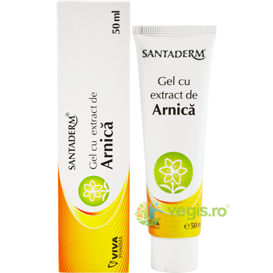 Gel cu Extract de Arnica Santaderm 50ml