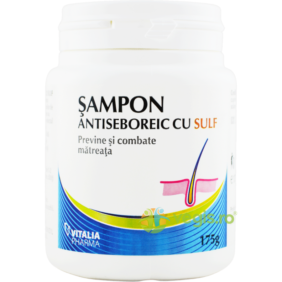 Sampon Antiseboreic cu Sulf 175g