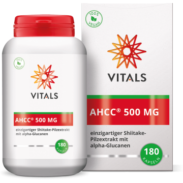 AHCC 500mg 180cps