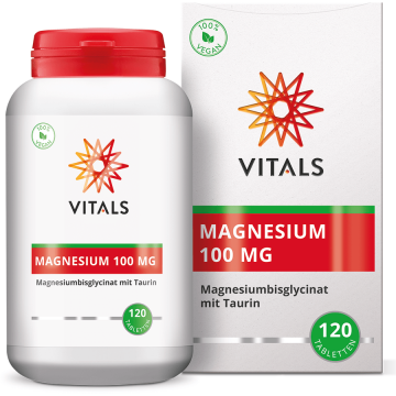 Magneziu Bisglicinat cu Taurina 100mg 120cpr
