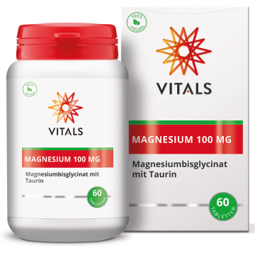 Magneziu Bisglicinat cu Taurina 100mg 60cpr