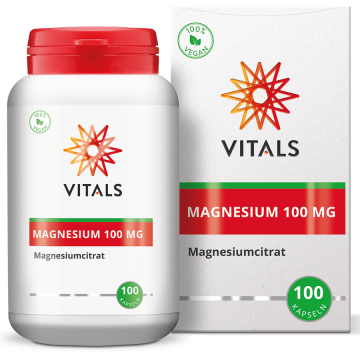 Magneziu Citrat 100mg 60cpr