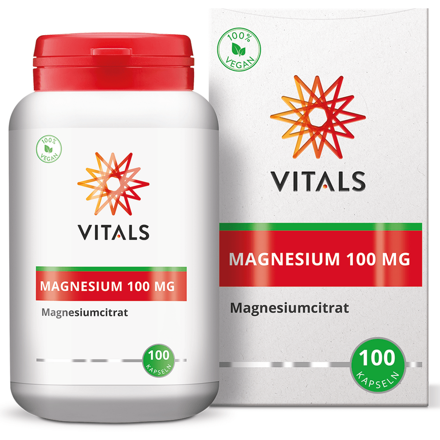 Magneziu Citrat 100mg 60cpr