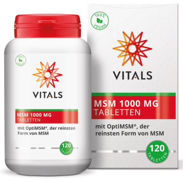 MSM 1000mg 120cpr