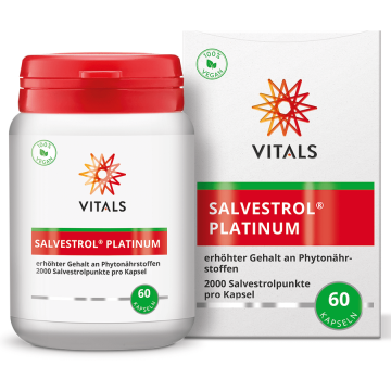 Salvestrol Platinum 60cps