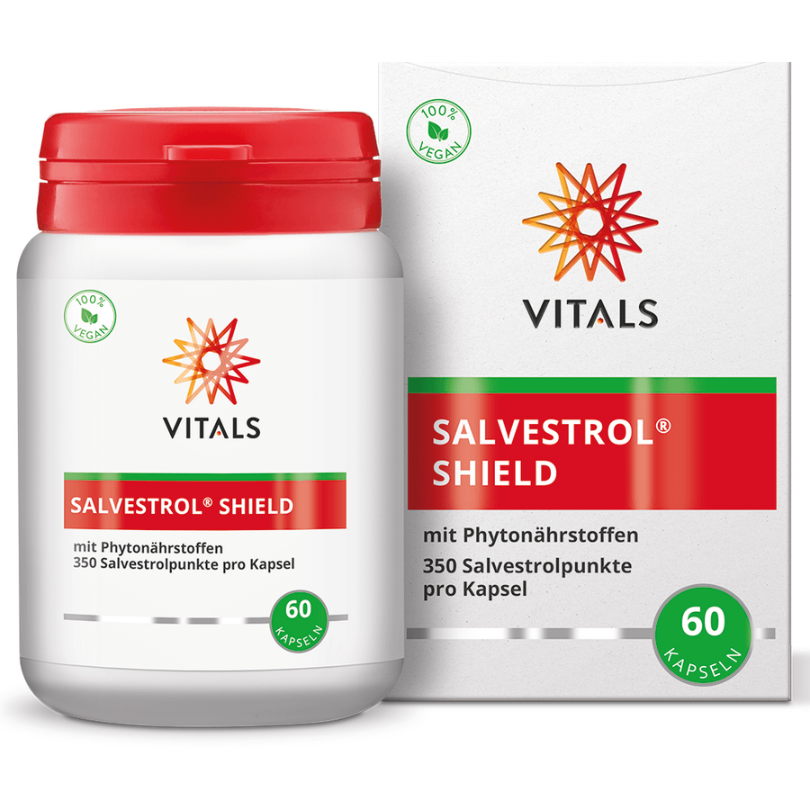 Salvestrol Shield 60cps