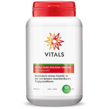 Ultra Pure EPA/DHA 1000mg 60cps gelatinoase moi