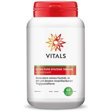 Ultra Pure EPA/DHA 1000mg 60cps gelatinoase moi