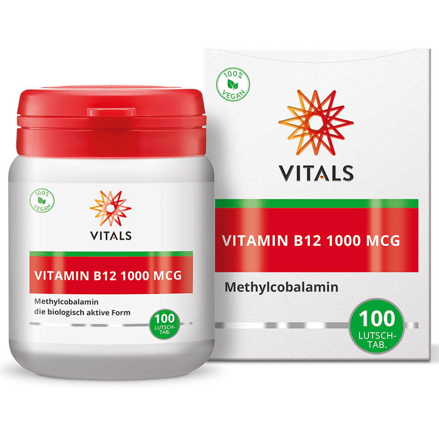 Vitamina B12 (Metilcobalamina) 1000mg 100cpr