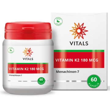 Vitamina K2 180mcg 60cps