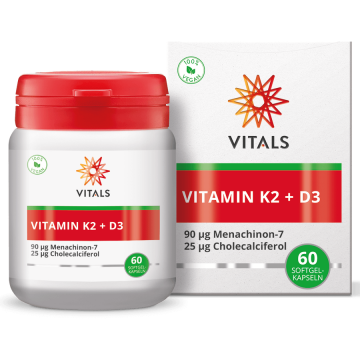 Vitamina K2 + D3 60cps