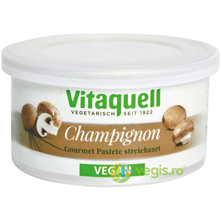 Crema Tartinabila cu Ciuperci Champignon 125g