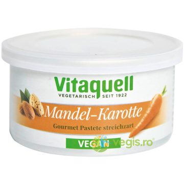 Crema Tartinabila cu Morcovi si Migdale 125g