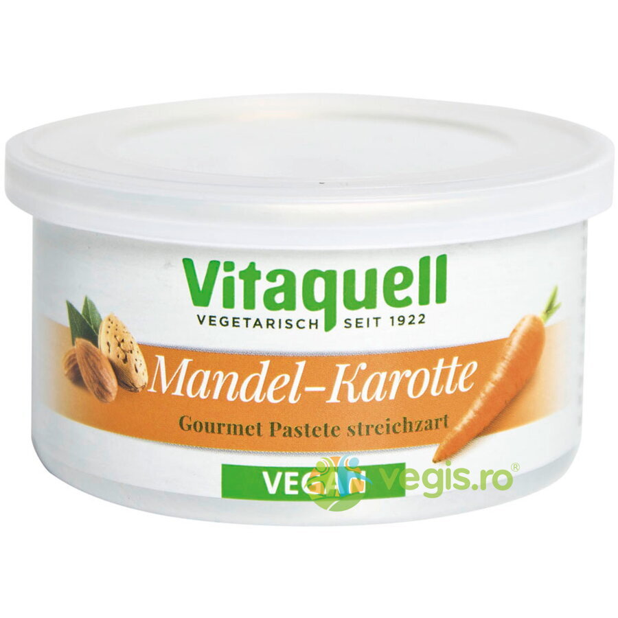 Crema Tartinabila cu Morcovi si Migdale 125g
