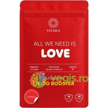 Plasturi Libido Booster All You Need is Love 30buc