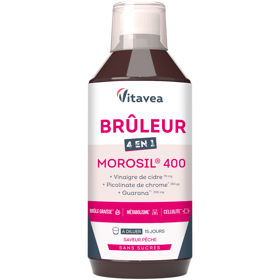 Bruleur 4in1 Morosil 400 Arzator de Grasimi 500ml