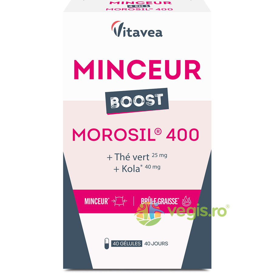 Minceur Boost Morosil 400 40cps vegetale