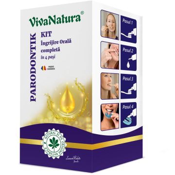 Kit pentru Ingrijirea Orala Completa in 4 Pasi Parodontik