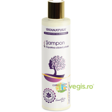 Sampon Impotriva Caderii Parului cu Cafea Verde si Peptide 250ml