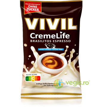 Bomboane Creme Life Brasilitos fara Zahar 90g