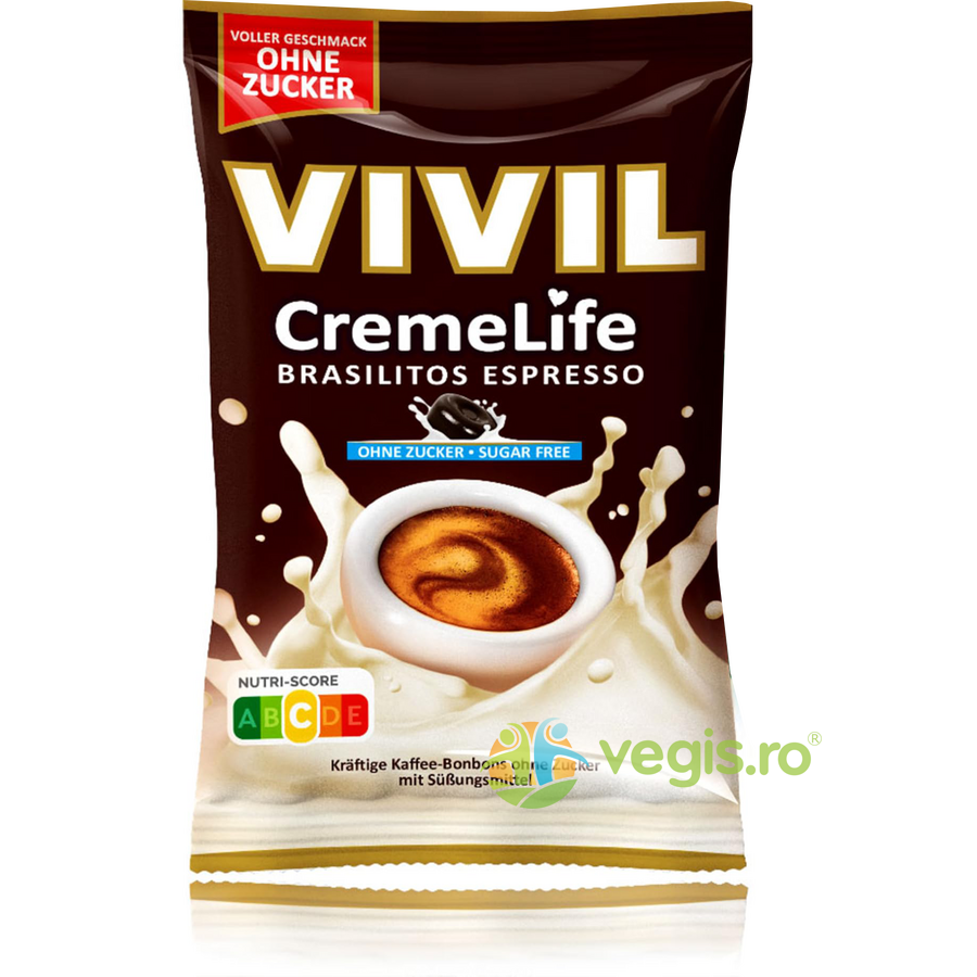 Bomboane Creme Life Brasilitos fara Zahar 90g