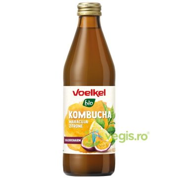 Bautura Kombucha cu Maracuja si Lamaie Ecologica/Bio 330ml