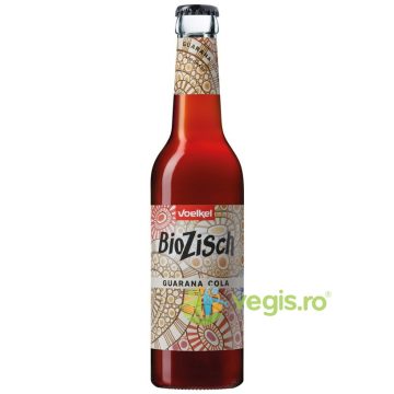 Bautura Carbogazoasa cu Guarana si Cola Ecologica/Bio 330ml