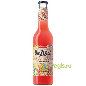 Bautura Carbogazoasa din Portocale Rosii Ecologica/Bio 330ml
