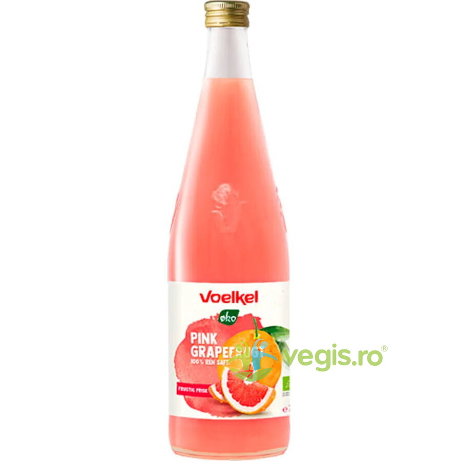 Suc de Grapfruit Roz Ecologic/Bio 700ml