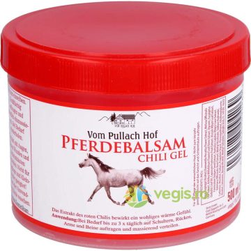 Gel Puterea Calului cu Ardei Iute 500ml