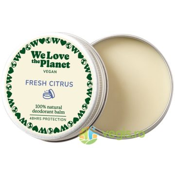 Deodorant Crema Vegan Fresh Citrus 35g