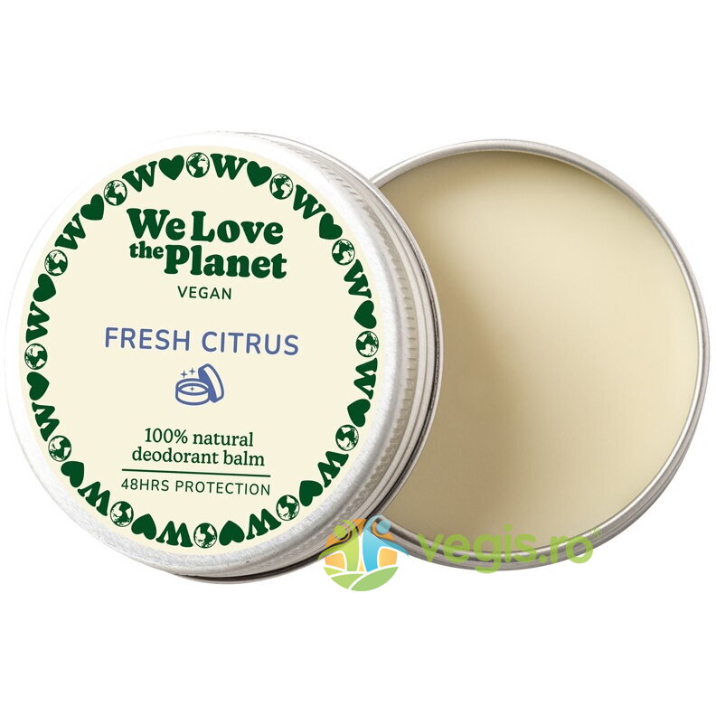 Deodorant Crema Vegan Fresh Citrus 35g