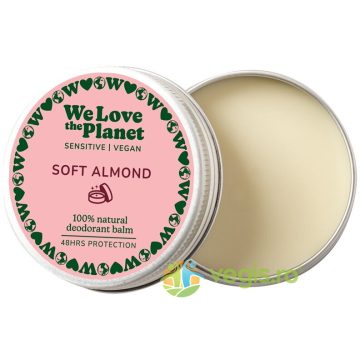 Deodorant Crema Vegan Soft Almond (Sensitive) 35g