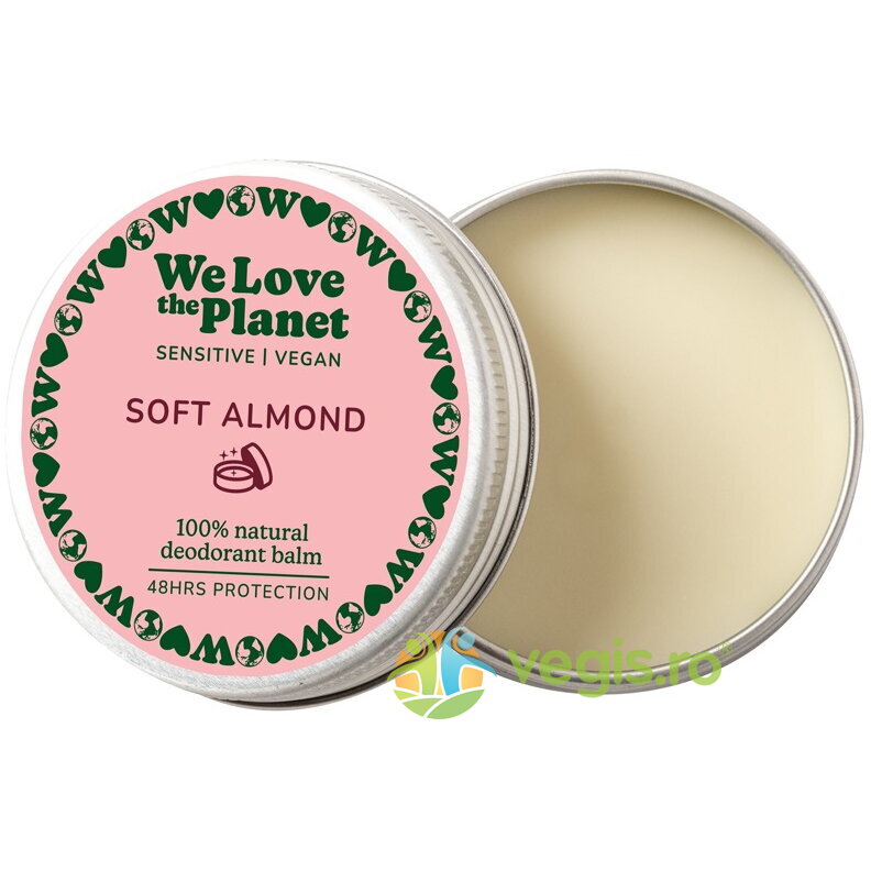Deodorant Crema Vegan Soft Almond (Sensitive) 35g