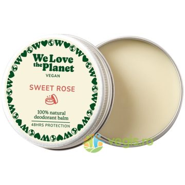 Deodorant Crema Vegan Sweet Rose 35g