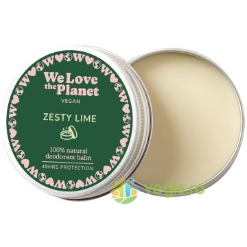 Deodorant Crema Vegan Zesty Lime 35g