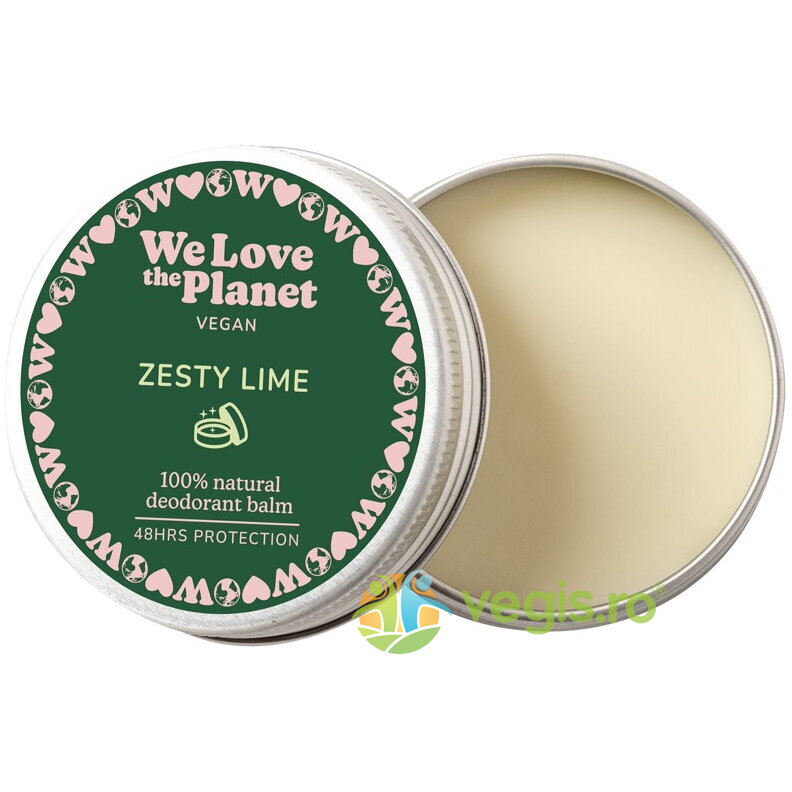 Deodorant Crema Vegan Zesty Lime 35g