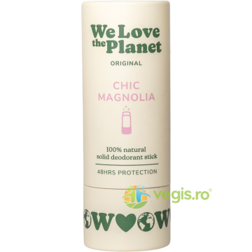 Deodorant Natural Stick Chic Magnolia 40g