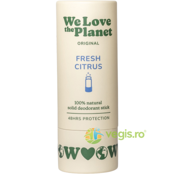 Deodorant Natural Stick Fresh Citrus 40g