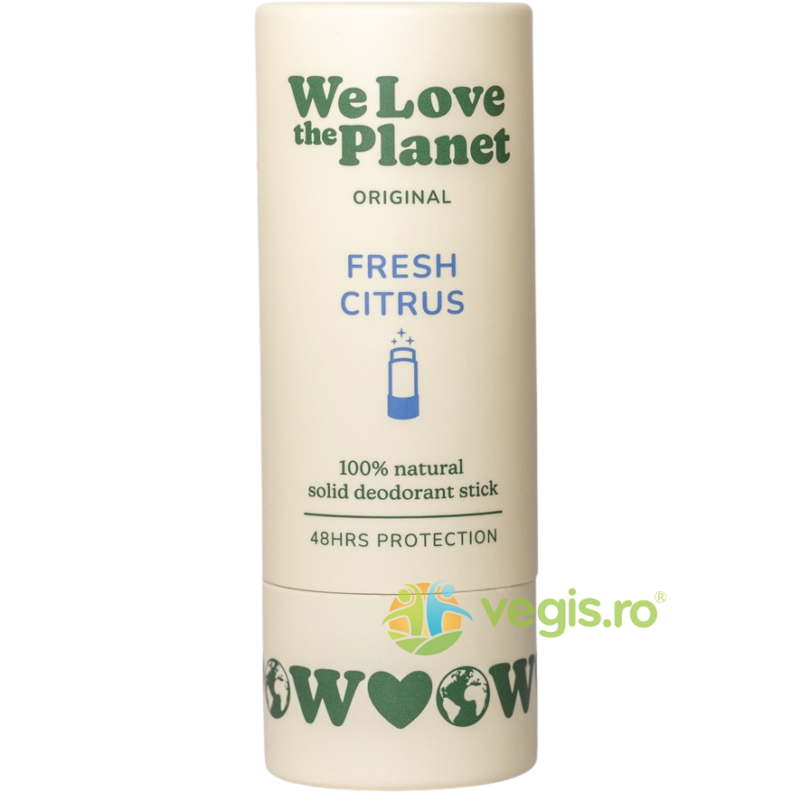 Deodorant Natural Stick Fresh Citrus 40g