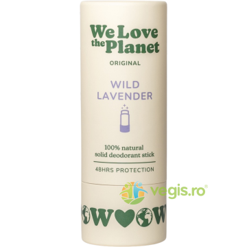 Deodorant Natural Stick Wild Lavander 40g