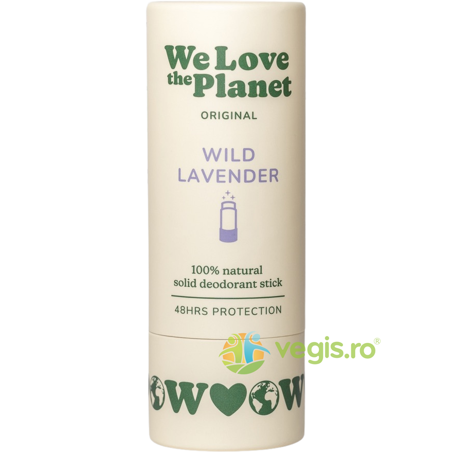 Deodorant Natural Stick Wild Lavander 40g